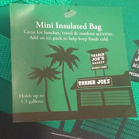 Trader Joe’s Insulated Mini Tote - Picture 5 of 7